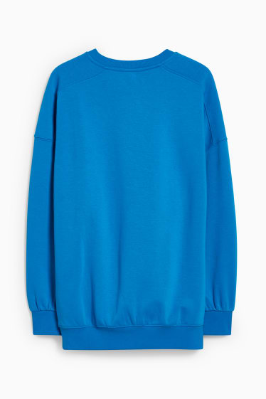 Donna - CLOCKHOUSE - felpa - blu