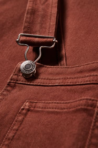 Damen - CLOCKHOUSE - Latzhose - braun