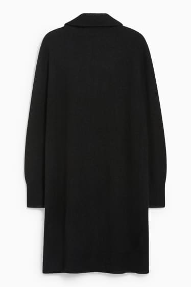 Dona - Vestit de punt  - negre
