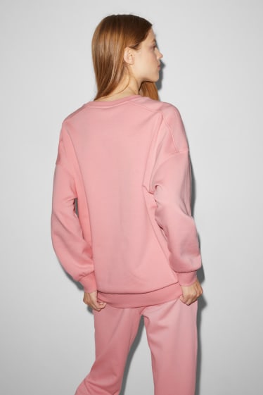 Tieners & jongvolwassenen - CLOCKHOUSE - sweatshirt - roze