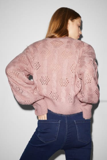 Teens & Twens - Pullover - rosa-melange