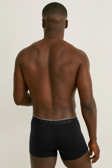 Home - Paquet de 3 - calçotets trunk - Flex - LYCRA® - negre