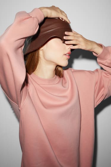 Teens & young adults - Sweatshirt dress  - rose