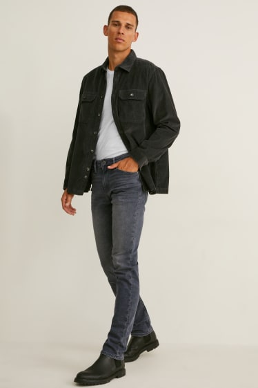 Uomo - Slim jeans - Flex jog denim - jeans grigio
