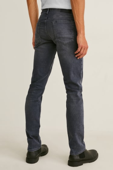 Mężczyźni - Slim jeans - Flex jog denim - dżins-szary