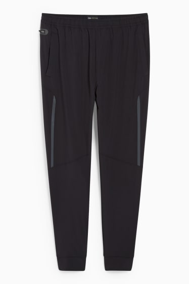 Uomo - Pantaloni sportivi tecnici - Flex - 4 Way Stretch  - nero