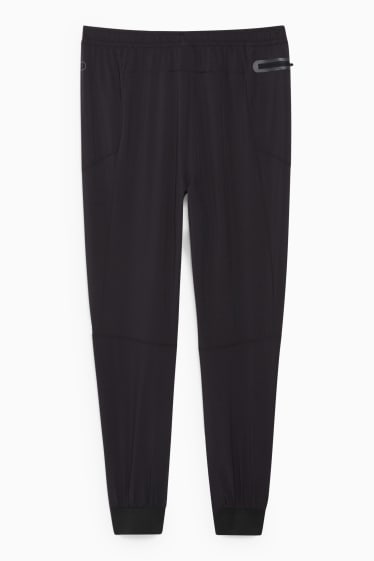 Hommes - Pantalon de jogging - Flex - 4 Way Stretch  - noir