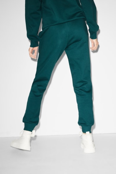 Donna - CLOCKHOUSE - pantaloni sportivi  - verde scuro