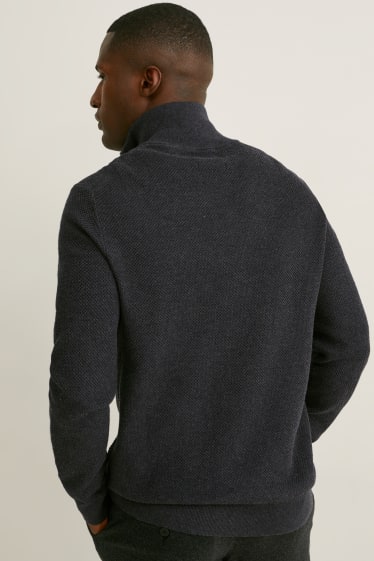 Men - Jumper - anthracite