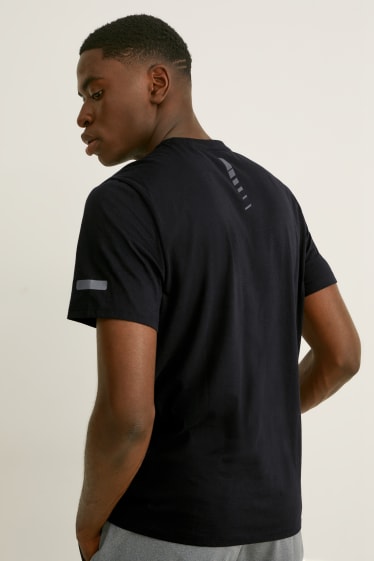 Herren - Funktions-Shirt - schwarz