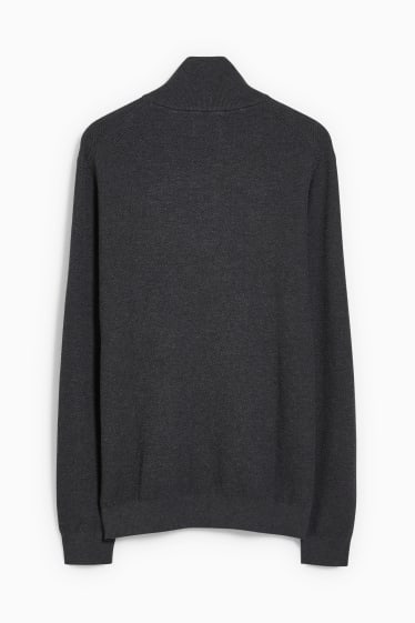 Men - Jumper - anthracite