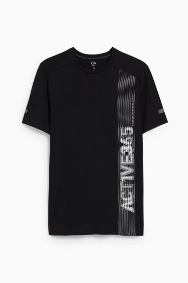 Uomo - T-shirt sportiva  - nero