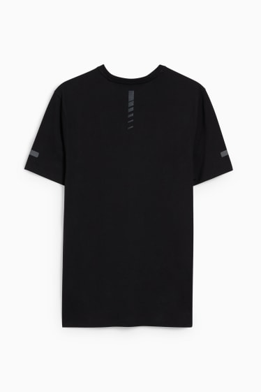 Herren - Funktions-Shirt  - schwarz