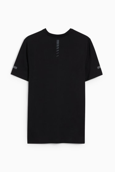 Herren - Funktions-Shirt - schwarz