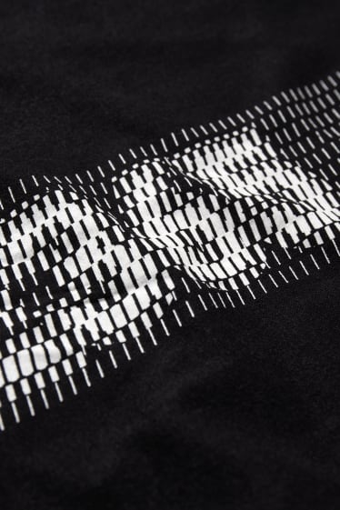 Herren - Funktions-Shirt - schwarz