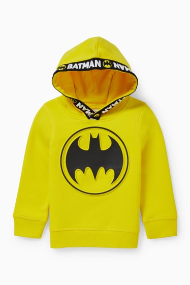 Kinder - Batman - Hoodie - gelb