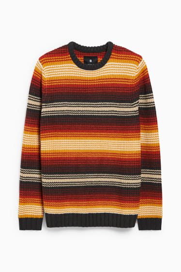 Men - CLOCKHOUSE - jumper - striped - multicoloured