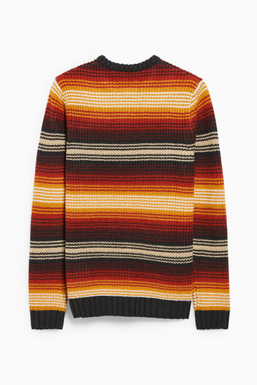 Men - CLOCKHOUSE - jumper - striped - multicoloured