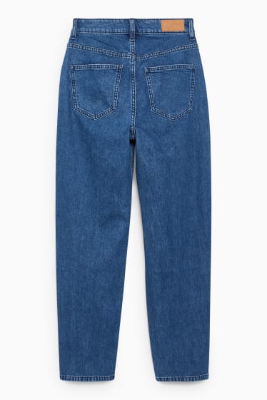 Damen - CLOCKHOUSE - Balloon Jeans - High Waist - jeansblau