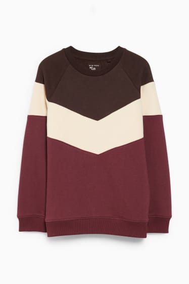 Niños: niños - Sudadera - genderless - burdeos