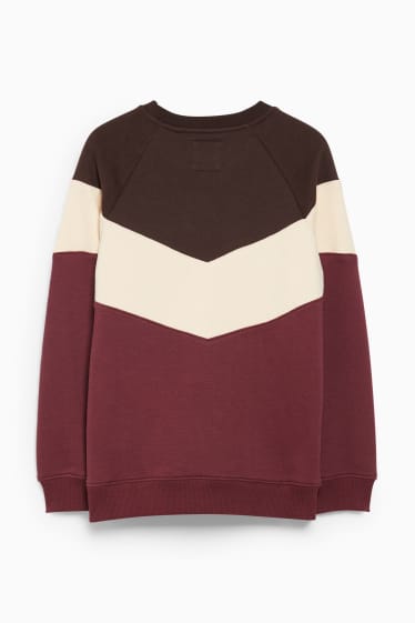 Niños: niños - Sudadera - genderless - burdeos