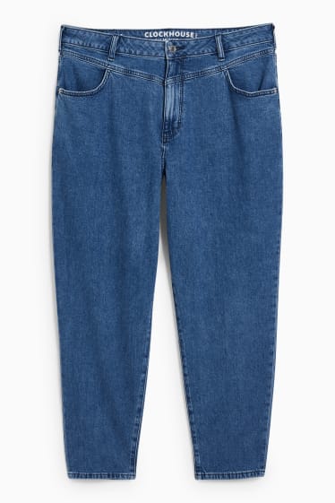 Donna - CLOCKHOUSE - mom jeans - vita alta - jeans blu