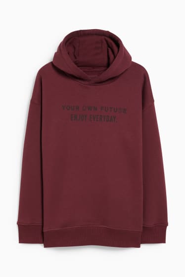 Kinder - Hoodie - genderneutral - bordeaux