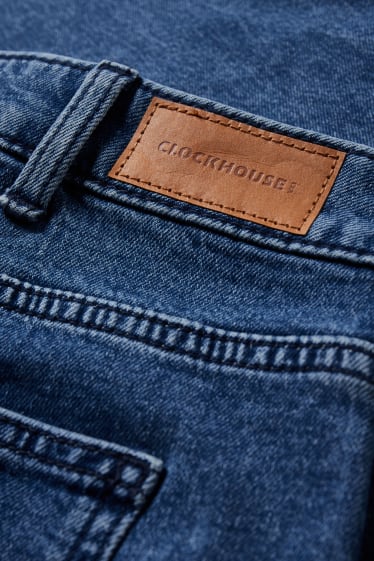 Ragazzi e giovani - CLOCKHOUSE - mom jeans - vita alta - jeans blu