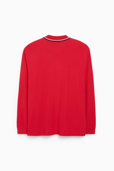 Men - Polo shirt - red