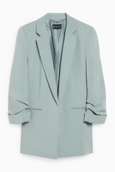 Damen - Blazer - Relaxed Fit  - mintgrün