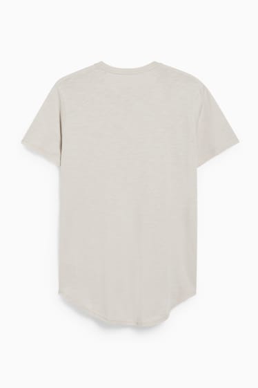 Hommes - CLOCKHOUSE - T-shirt - taupe