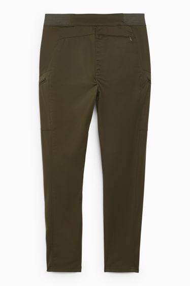 Donna - Pantaloni da trekking - verde scuro