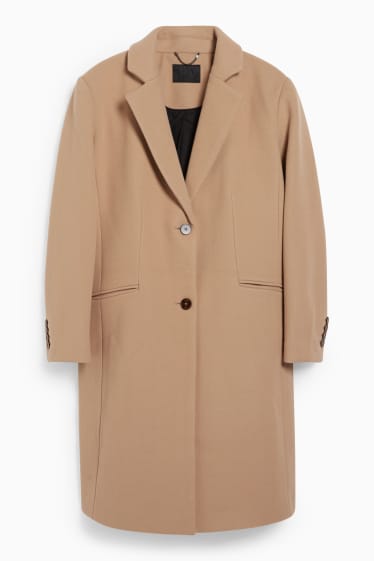 Women - Coat  - beige