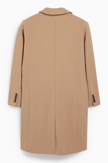 Women - Coat  - beige