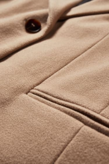 Women - Coat  - beige