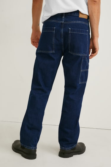 Bărbați - Regular jeans - denim-albastru închis