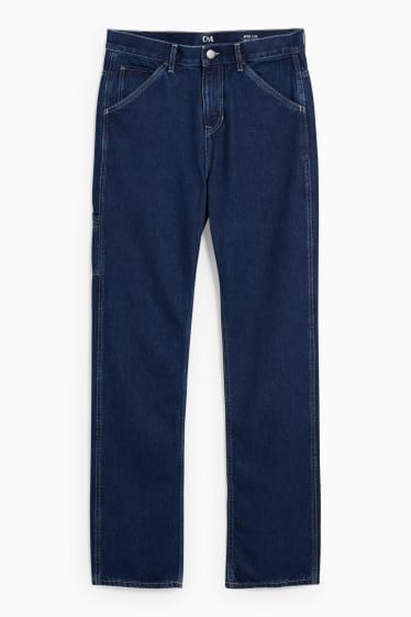 Herren - Regular Jeans - dunkeljeansblau