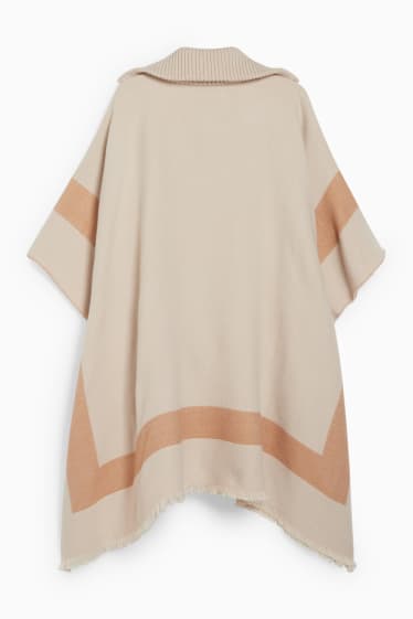 Women - Poncho - havanna