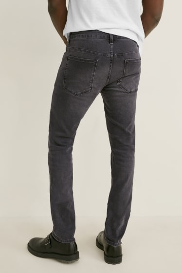 Heren - Skinny jeans - LYCRA® - grijs