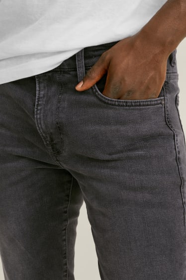 Heren - Skinny jeans - LYCRA® - grijs