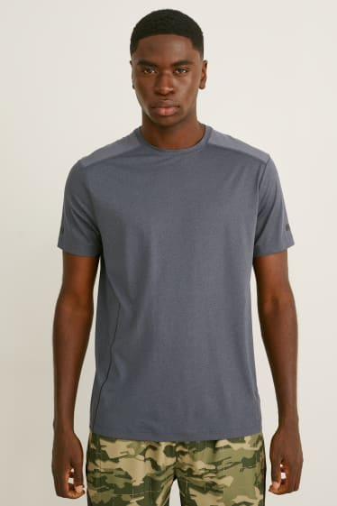 Bărbați - Bluză funcțională - Flex - gri
