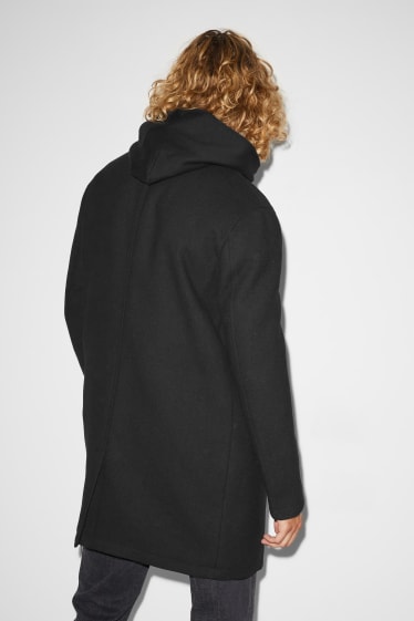 Men - CLOCKHOUSE - coat - black