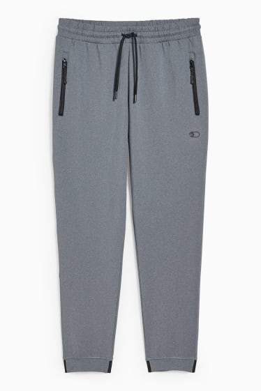Uomo - Pantaloni sportivi - grigio melange