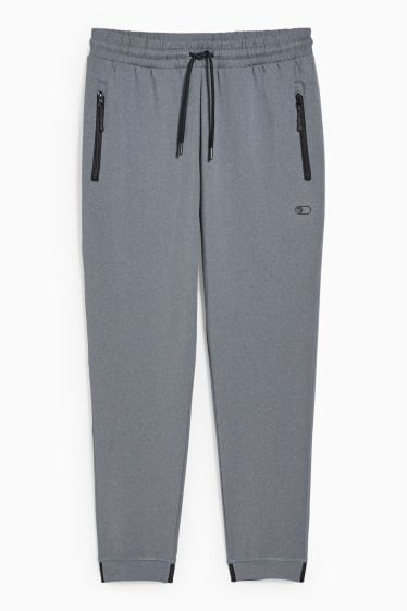 Hombre - Pantalón de deporte  - gris jaspeado