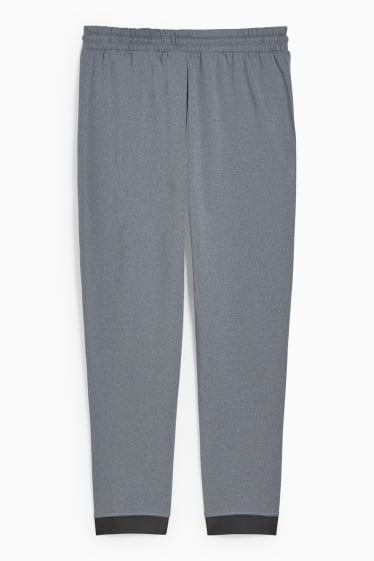 Hommes - Pantalon de jogging  - gris chiné