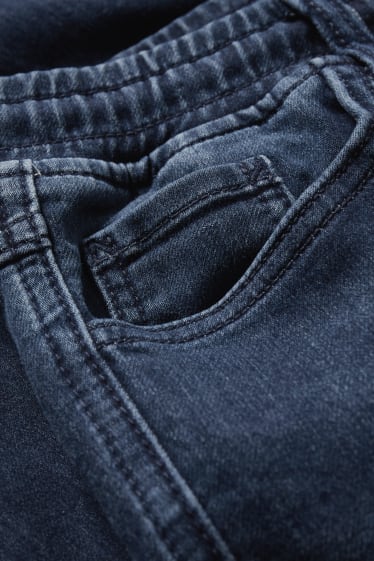 Damen - Relaxed Jeans - Mid Waist - helljeansblau