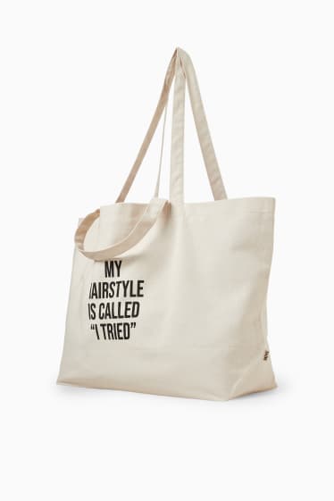 Women - Shopper - creme