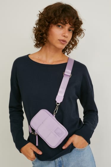 Mujer - Bolso para móvil  - violeta claro