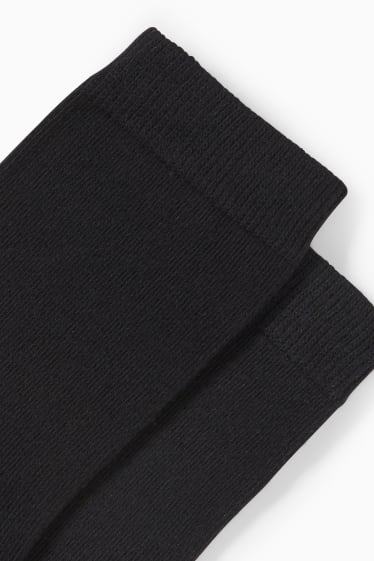 Mujer - Pack de 20 - calcetines - negro