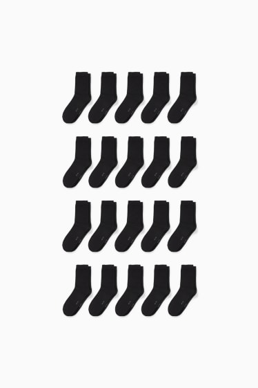 Dona - Paquet de 20 - mitjons - negre